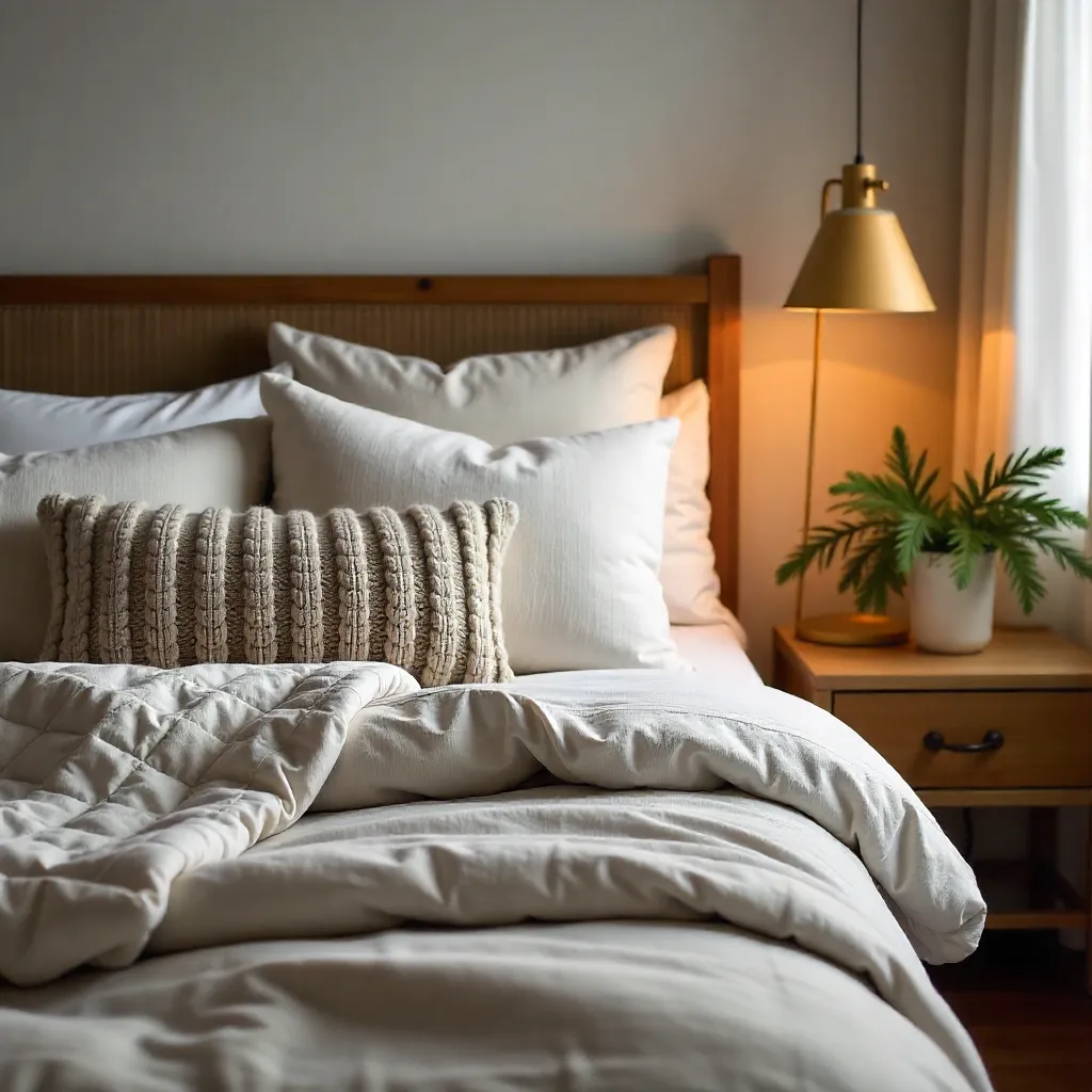 Deep rich colors creating grounded winter atmosphere