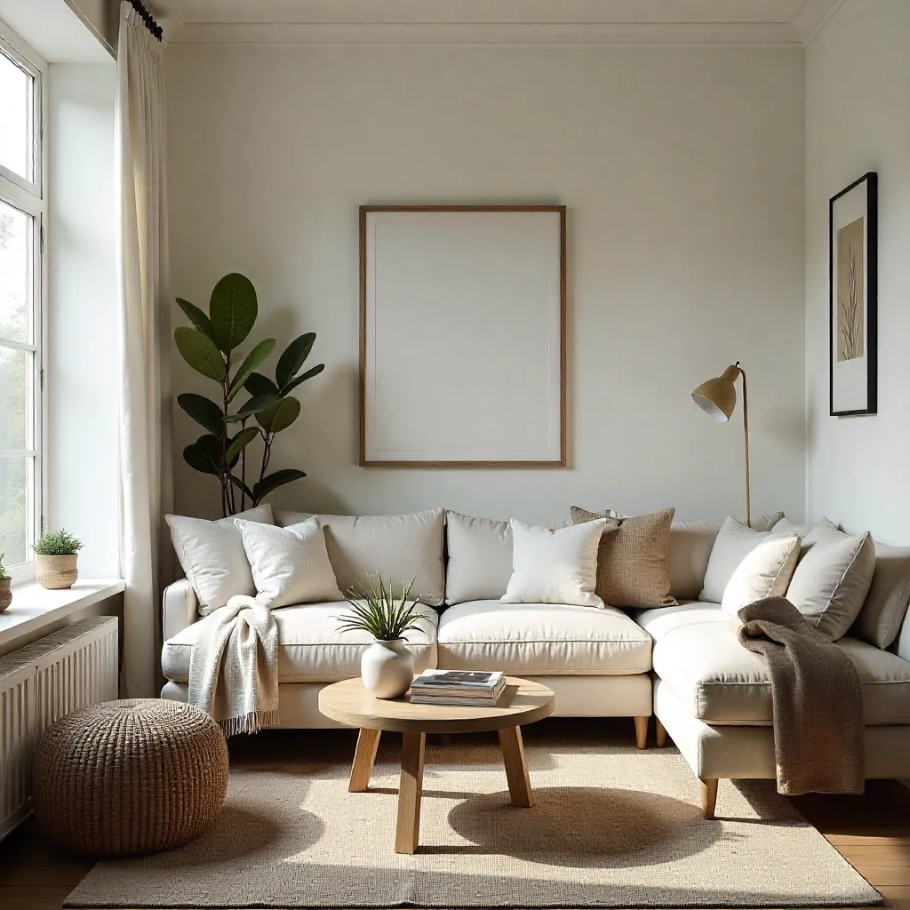 Deep rich colors enhancing winter ambiance